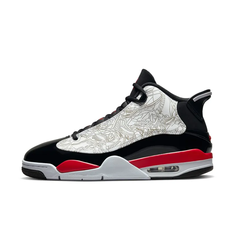 Jordan Dub Zero Fire Red (311046-162)
