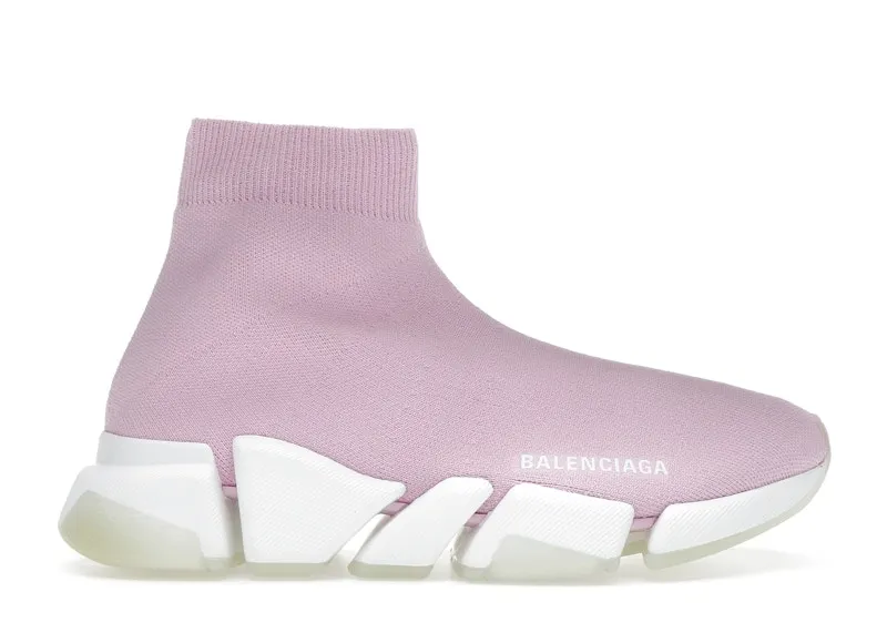 Balenciaga Speed 2.0 Pink White (W) (654045W2DI25691)