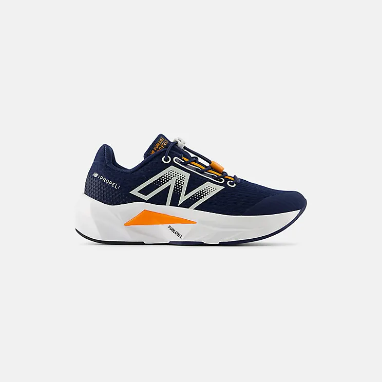 New Balance Bungee FuelCell Propel v5 Navy Sun Glow Grey Matter (PAFCPRK5)