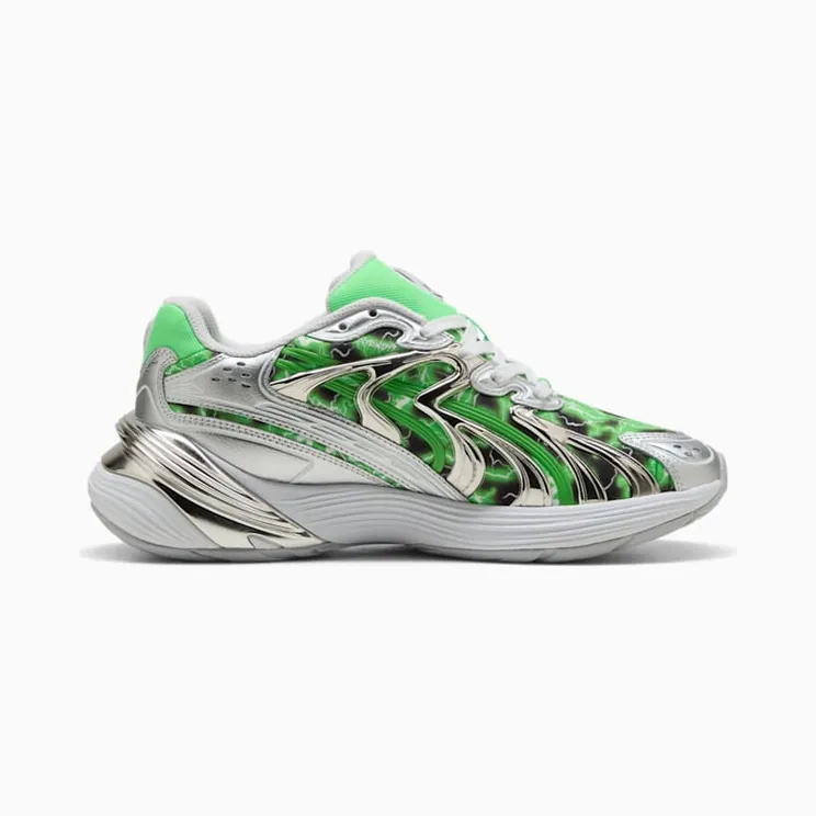 Puma Inverse RIPNDIP Silver Fluro Green