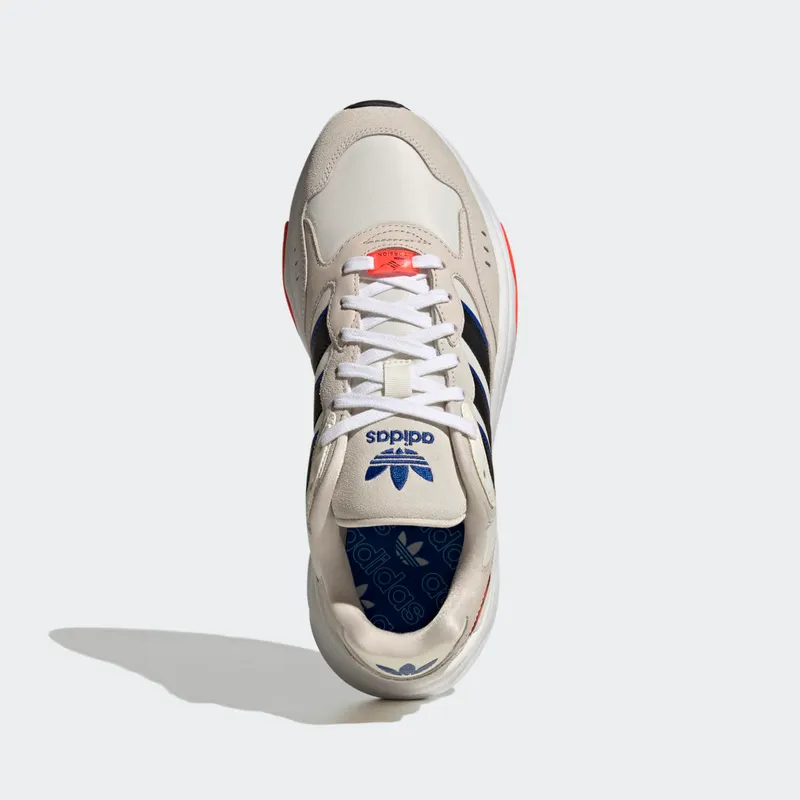 Adidas Retropy F90 Off White / Core Black / Aluminium (HP8024)