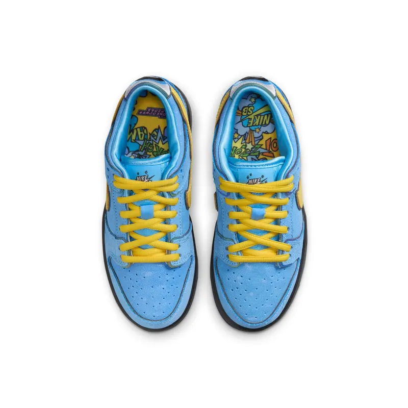 Nike SB Dunk Low The Powerpuff Girls Bubbles (FZ8833-400)