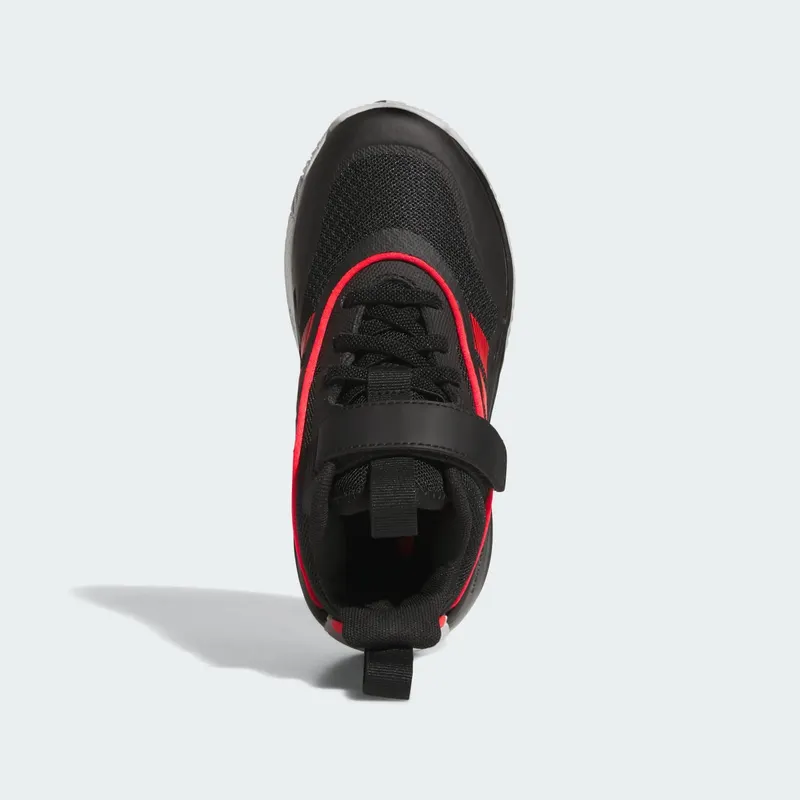 adidas Ownthegame 3.0 Black Lucid Red (JQ7939)