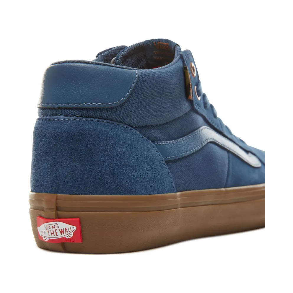 VANS Style 112 Mid Pro Shoes (Blue)