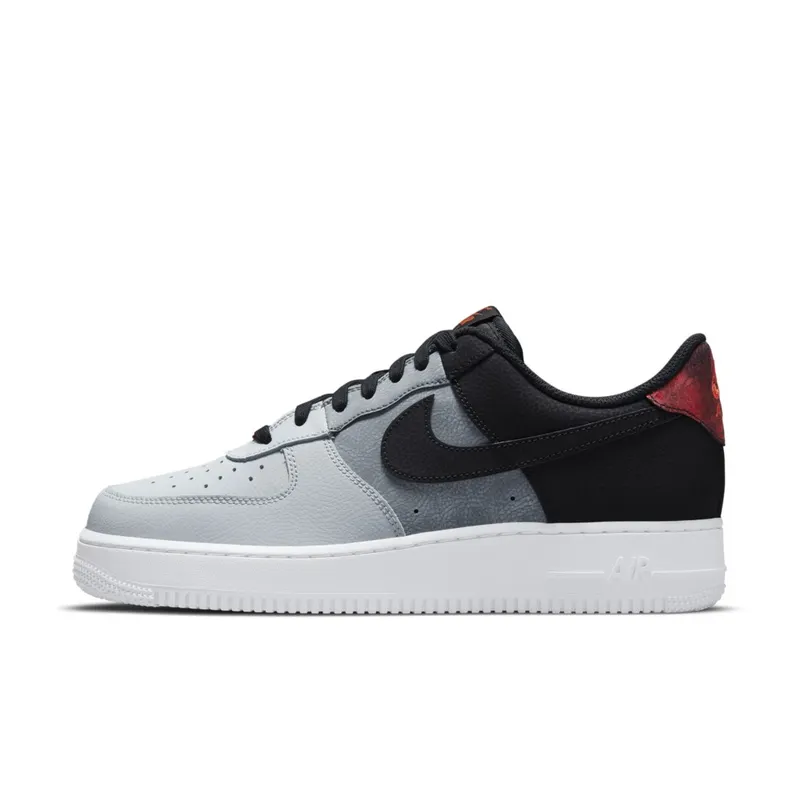 Nike Air Force 1 ’07 Black Smoke Grey (CZ0337-001)