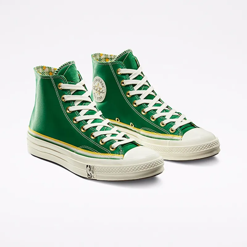 Converse Chuck Taylor All-Star 70s Hi Breaking Down Barriers Celtics Green/Amarillo-Egret (167060C)
