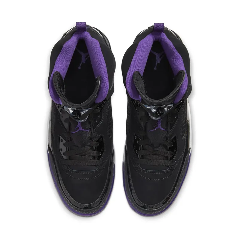 Jordan Spizike Black Court Purple Black/Anthracite-White-Court Purple (315371-051)