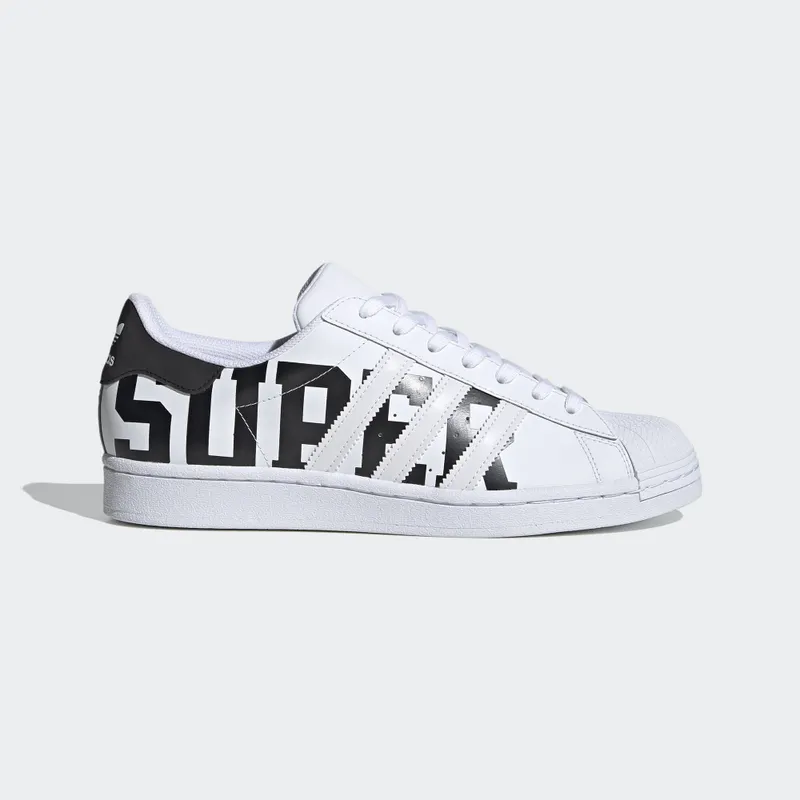 adidas Superstar Super Cloud White Core Black/Cloud White/Core Black (FV2816)
