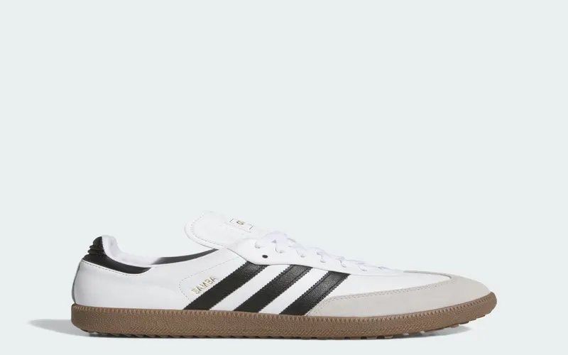 adidas Samba Spikeless Golf Cloud White Core Black Gum (JH6149)