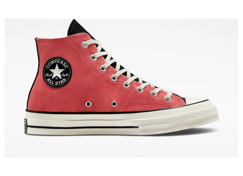 Converse Chuck 70 Workwear Rhubarb Pie/zwart/zwart