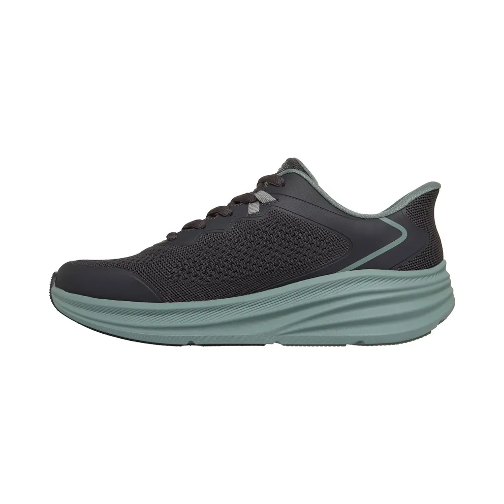 Skechers Slip-ins: BOBS Skillz Sneaker Houtskool/Groente