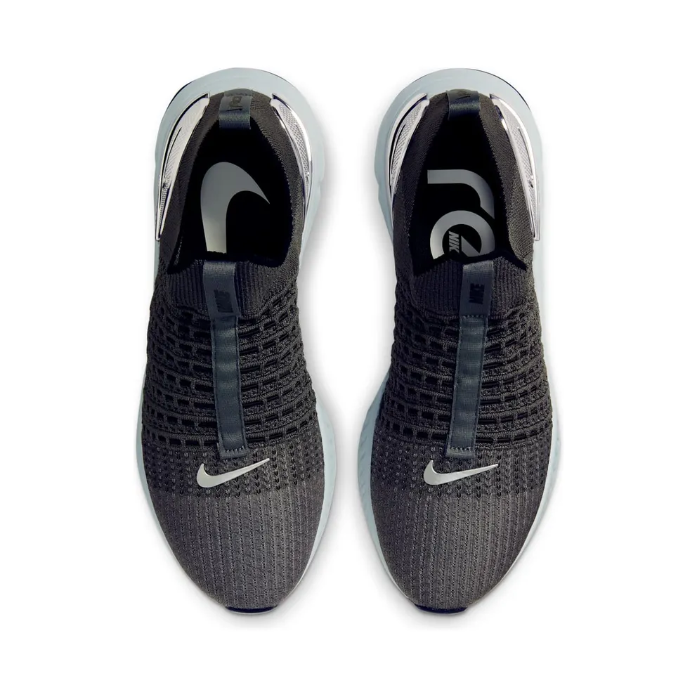 Nike React Phantom Run Flyknit 2 Iron Grey Silver (CJ0277-006)