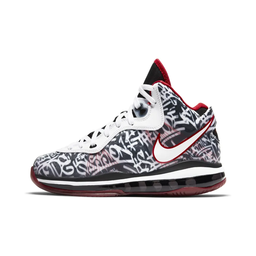 Nike LeBron 8 Older Kids’ Black (DH3237-001)