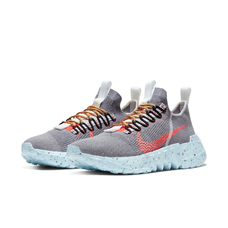 Nike Space Hippie 01 Vast Grey Hyper Crimson (2020) (CQ3986-001)