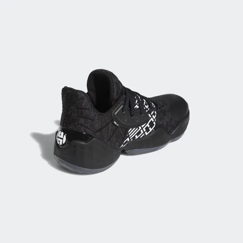 adidas Harden Vol. 4 Black White Core Black/Cloud White/Core Black (EH2410)