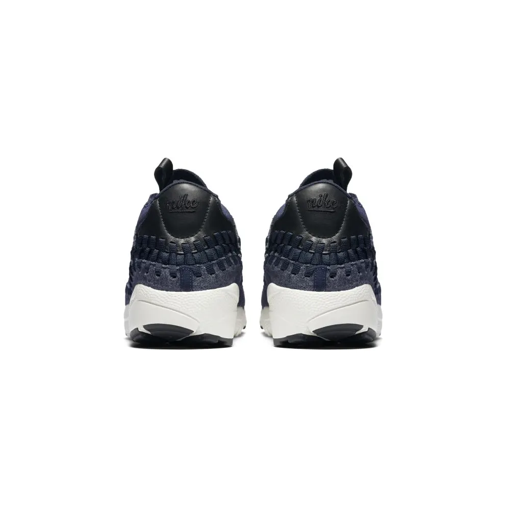Nike Air Footscape Woven Chukka QS Obsidian Wool (857874-400)