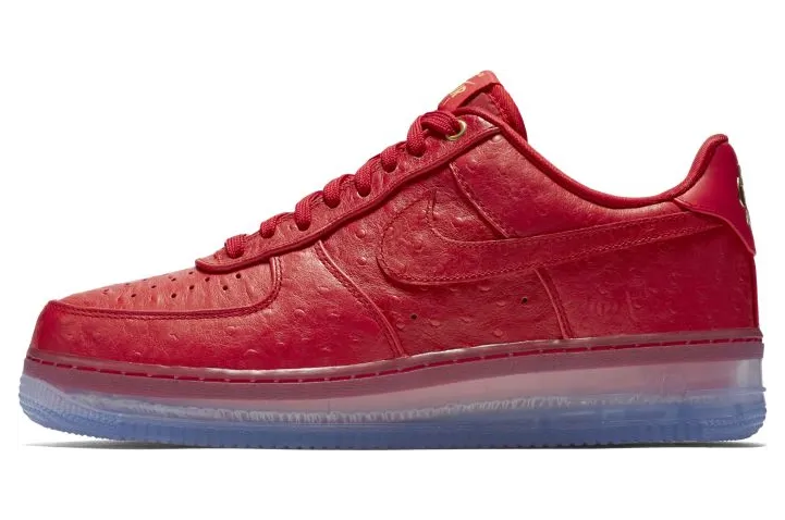 Nike Air Force 1 CMFT Lux Low Ostrich Red