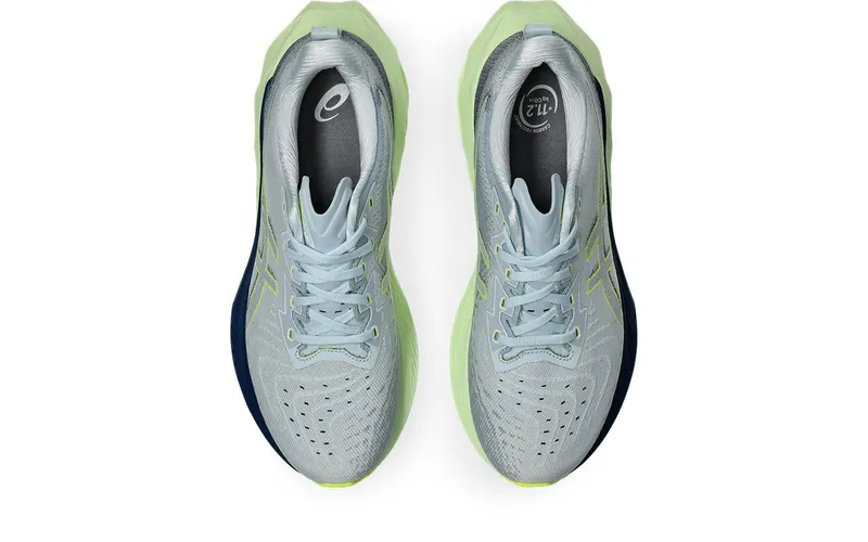 ASICS Novablast 4 Cool Grey Blue Expanse (1011B693-022)