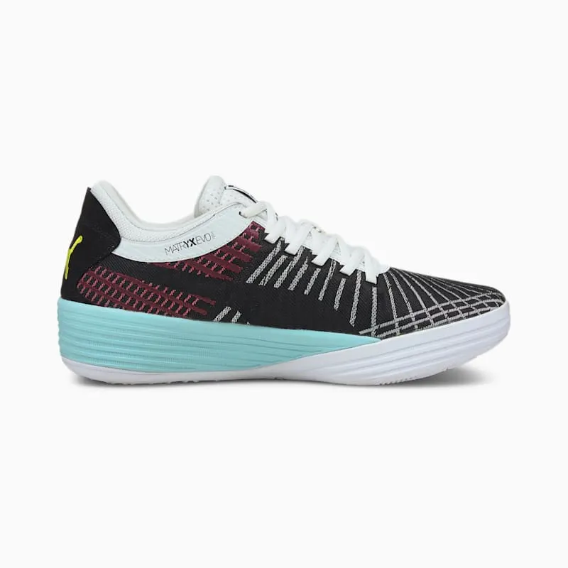 Puma Clyde All-Pro Basketball Shoes Black/Pink (194039-07)