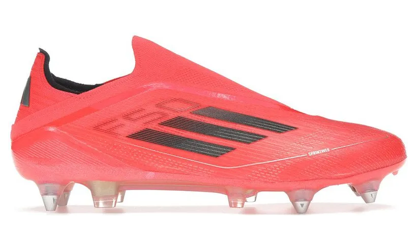 adidas F50 Elite Laceless SG Turbo Aurora Black Platinum Metallic (IF1318)