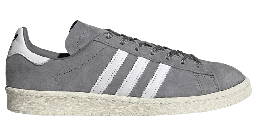 adidas Campus 80s Grey / Cloud White / Off White (FX5439)