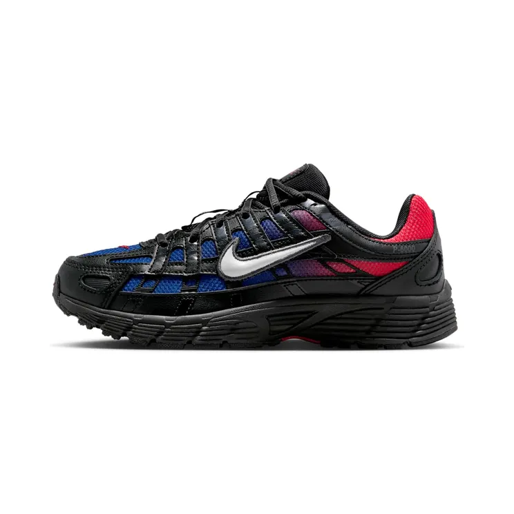 Nike P-6000 Black / Bright Crimson / Game Royal (IO9922-002)