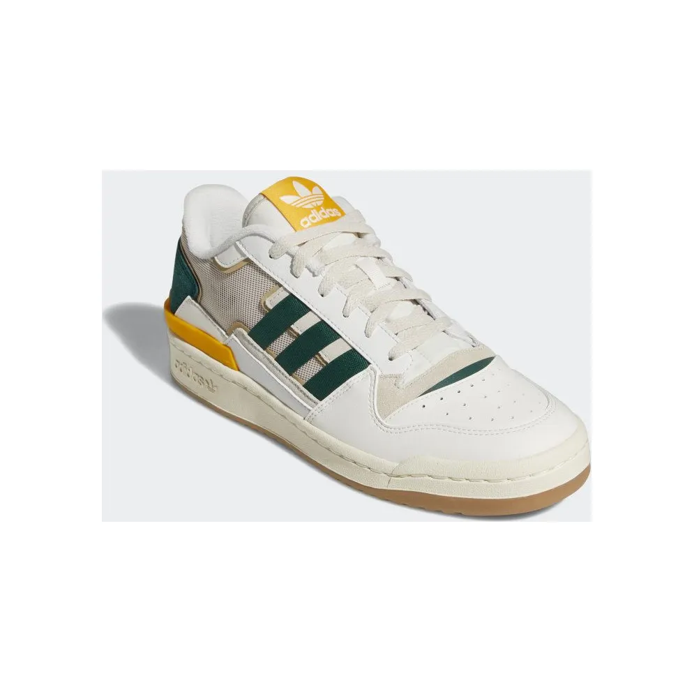 Adidas Forum Exhibit Low Cloud White / Collegiate Green / Bliss (GW4360)