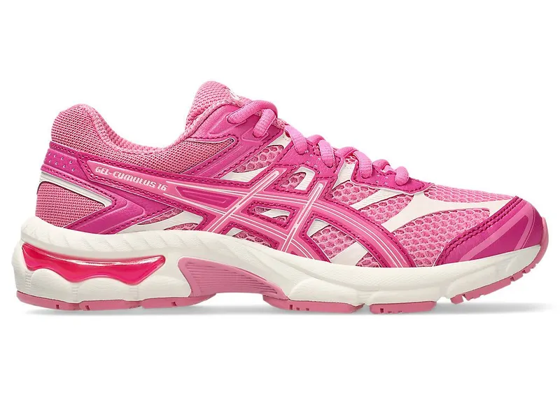 ASICS GEL-CUMULUS 16 GS “Dragon Fruit / Raspberry” (1204A193-700)