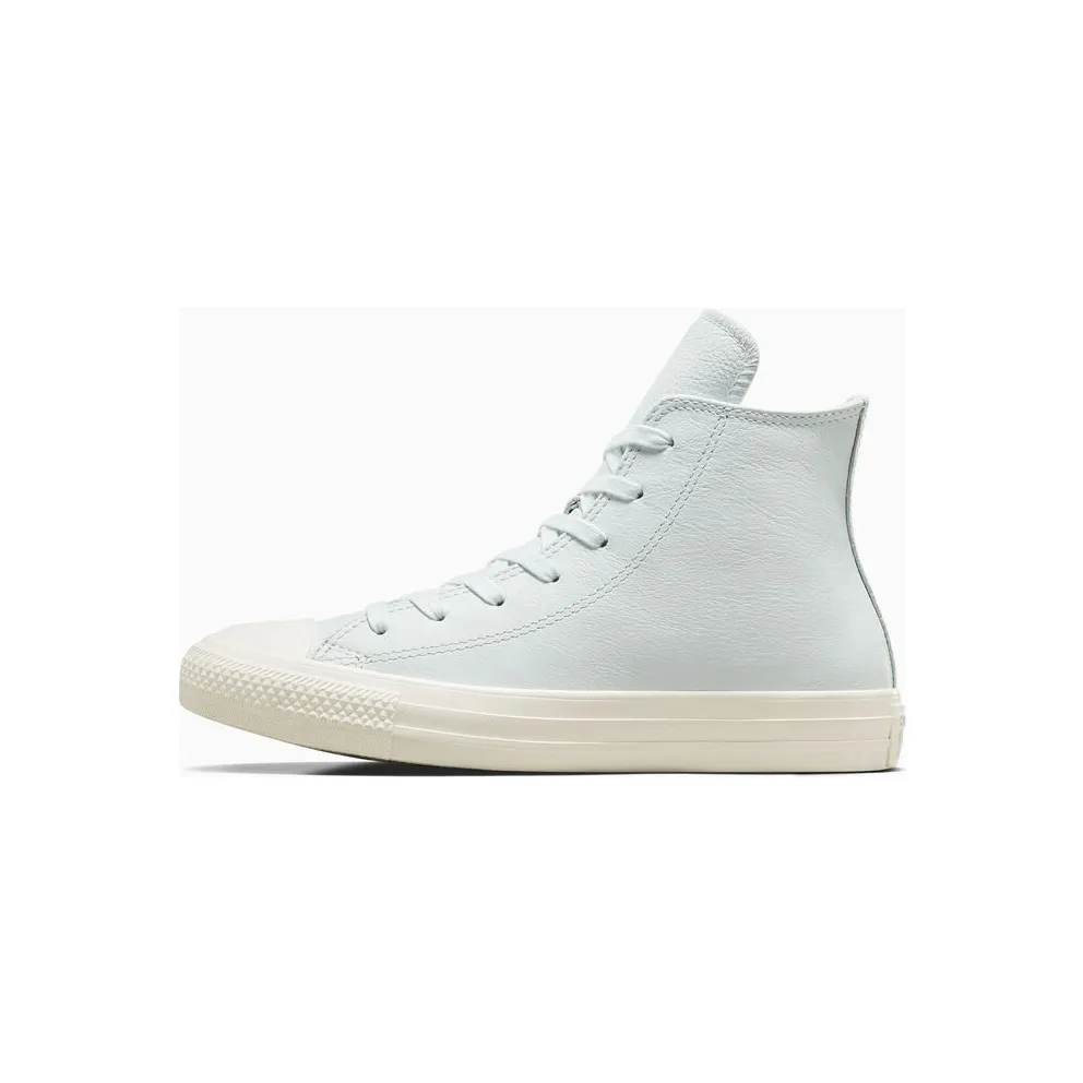 Converse Chuck Taylor All Star Leather Moonbathe/egret/Silver