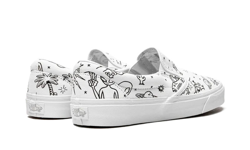 Vans Classic Slip-On “UFO – U-Paint” (VN0A5JMHWHP)