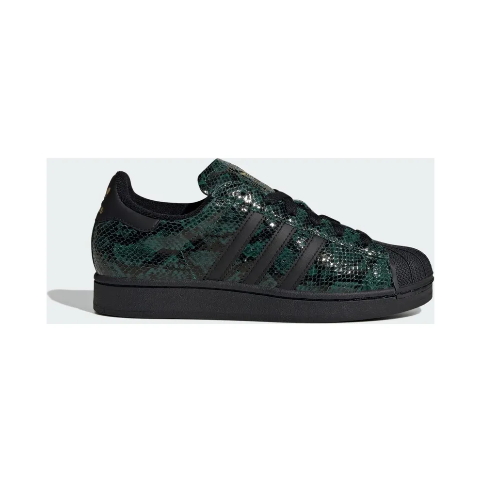 Adidas Superstar II Collegiate Green / Core Black / Gold Metallic (JP8159)