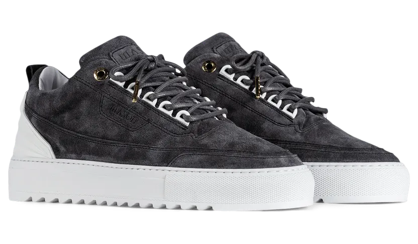 Mason Garments (NL) Firenze Suede Dark Grey (SS21-16B)