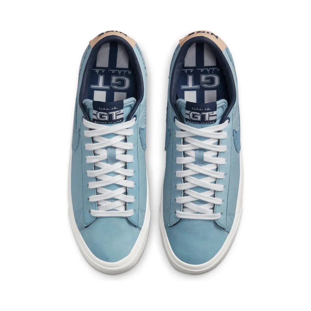 Nike SB Zoom Blazer Low Pro GT Premium Skate White (DM8890-100)