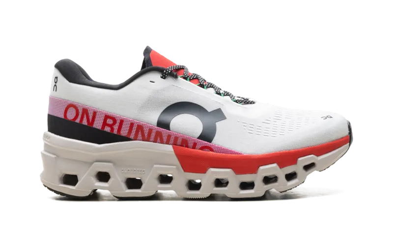 On Running Cloudmonster 2 “Ivory Red” (3WE10113193)