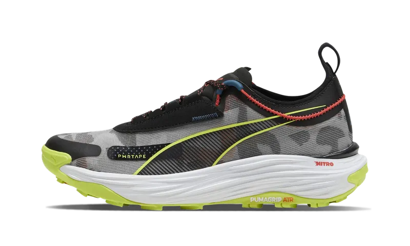 Puma Voyage Nitro 3 “Seasons – Black Lime Pow” (377745-06)