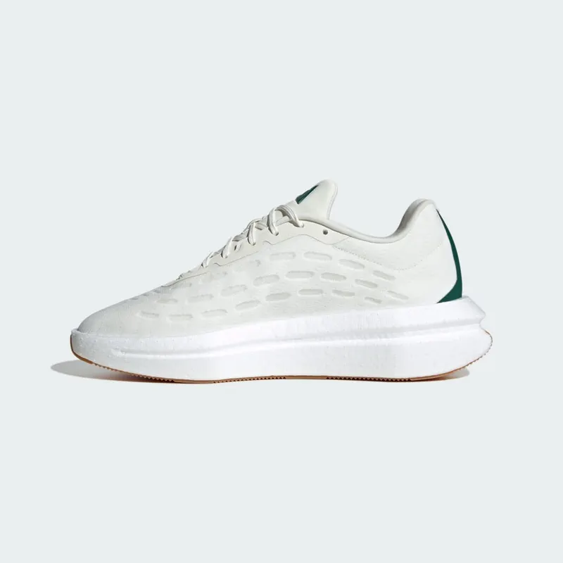 Adidas Flowboost Off White / Collegiate Green / Off White (JR5512)