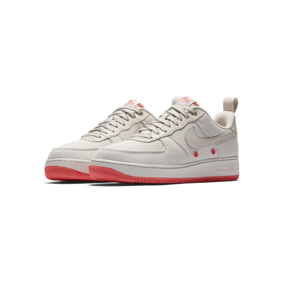 Nike Air Force 1 Low Canvas Desert Sand Desert Sand/Desert Sand-Rush Coral (579927-001)