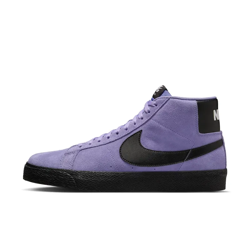 Nike SB Zoom Blazer Mid Dusty Amethyst Black (FD0731-500)