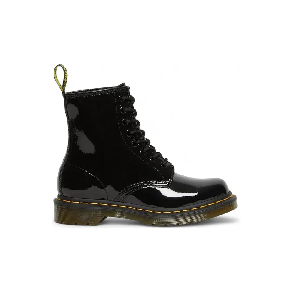 Dr. Martens 1460 Patent Leather Lace Up Boot Black (11821011)