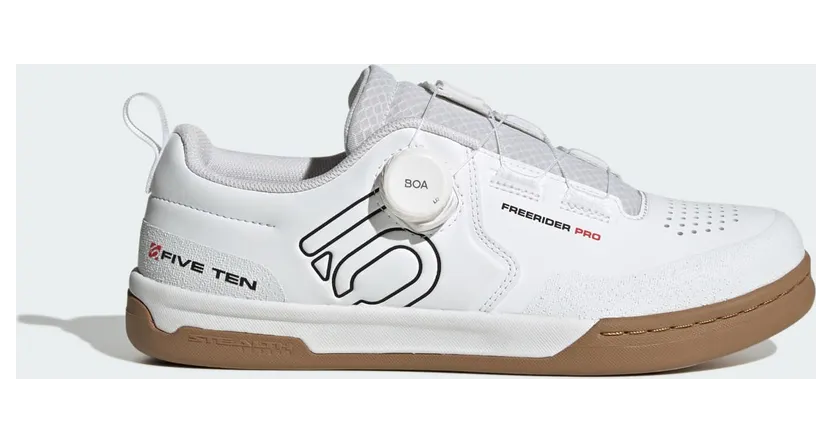 adidas Five Ten Freerider Pro BOA Cloud White Core Black Red (IH3054)