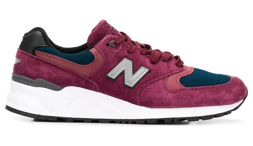 New Balance ‘999’ Wildleder-Sneakers – Violett (NBM999JTA)