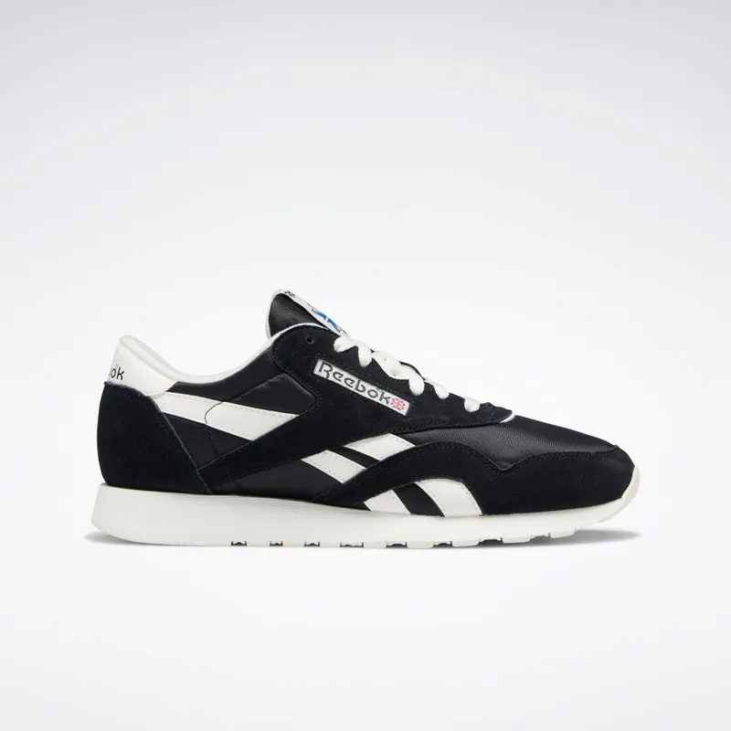 Reebok Classic Nylon 1991 Vintage Shoes Core Black / Chalk / Modern Blue (GY1565)