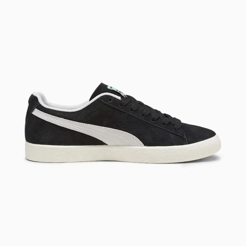 Puma CLYDE HAIRY SUEDE “Black” (393115-02)