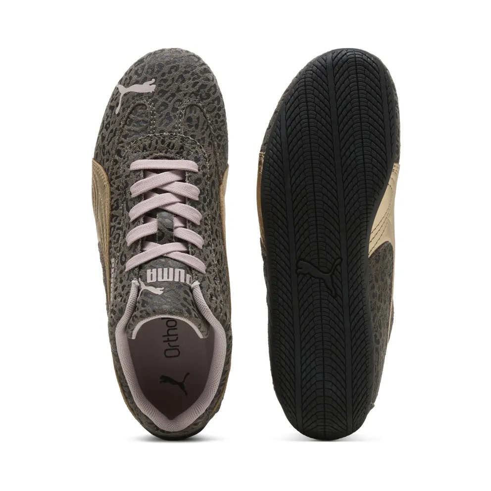 Puma Speedcat LeoGirl “Matte Bronze / Puma Gold” (407583_01)