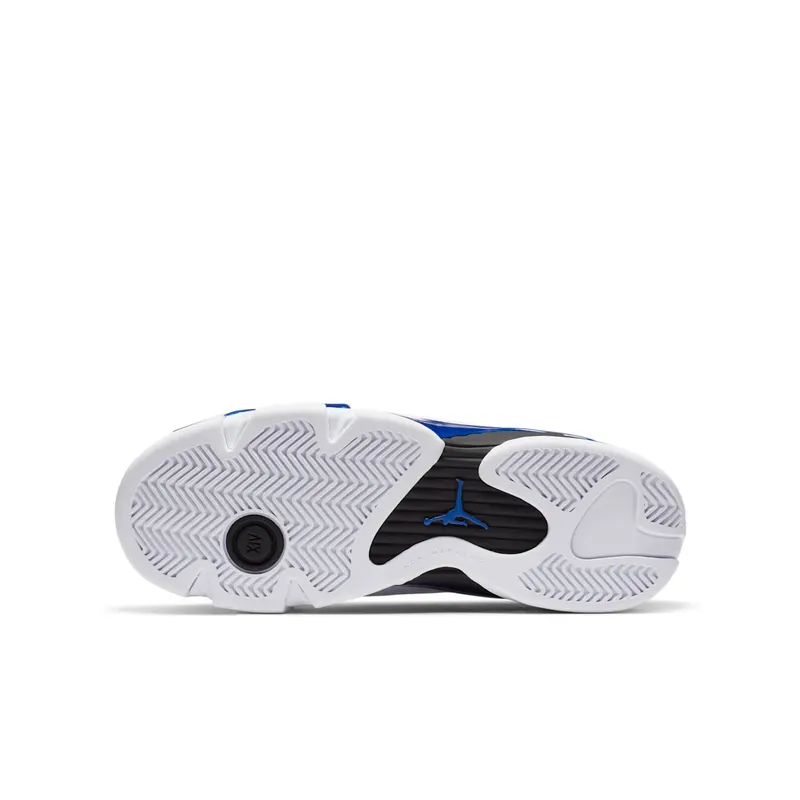 Jordan 14 Retro White Hyper Royal (GS) White/Black-Hyper Royal (487524-104)