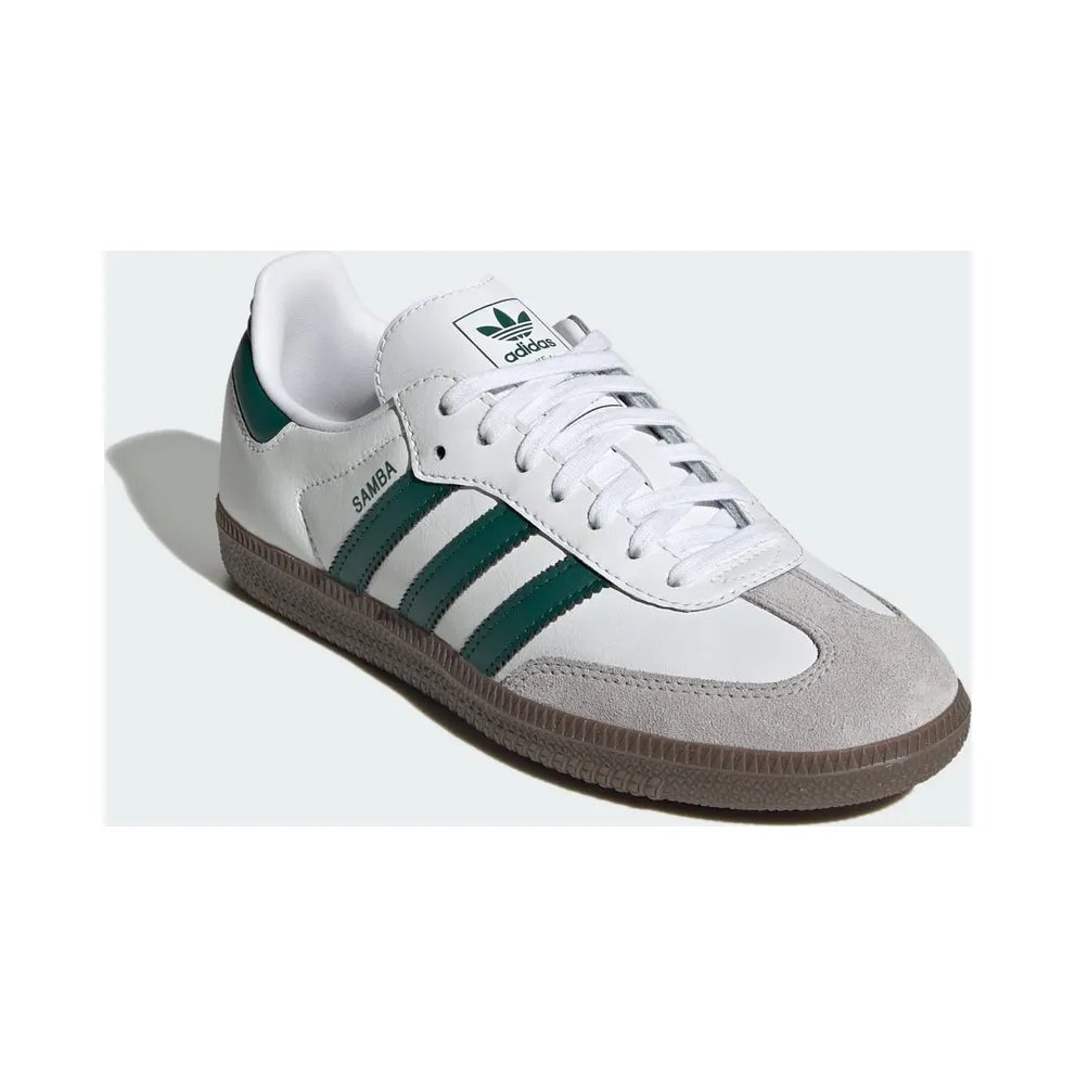 adidas Samba OG White Collegiate Green Gum (JQ2843)