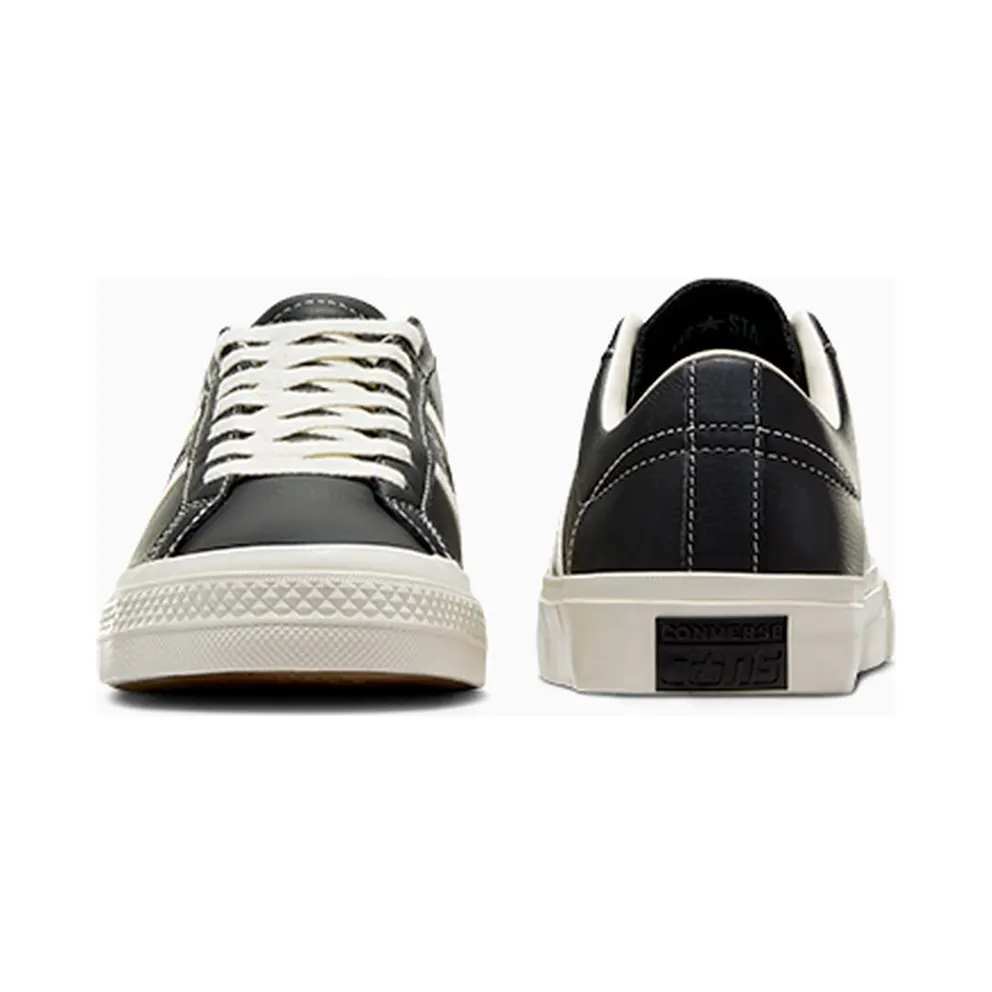 Converse CONS One Star Academy Pro Leather Black/Egret/Egret (A08501C)