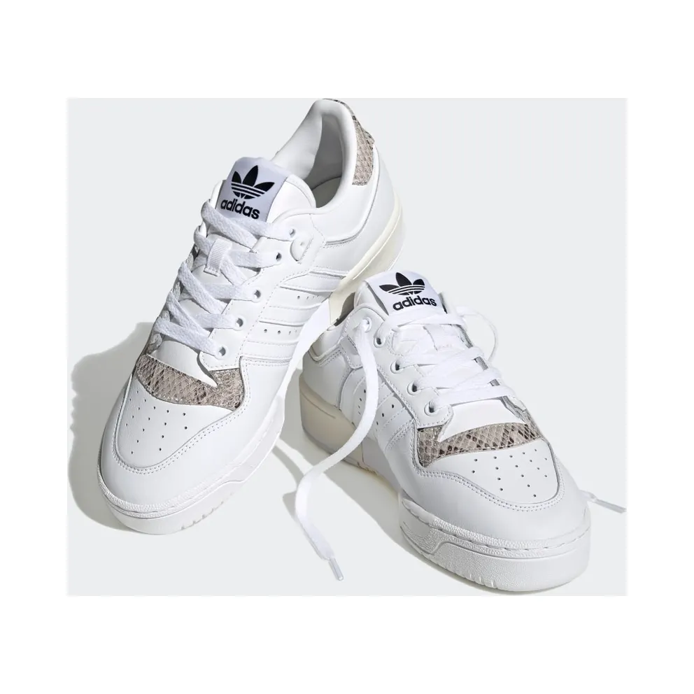 Adidas Rivalry Low 86 Cloud White / Off White / Core Black (HQ7019)