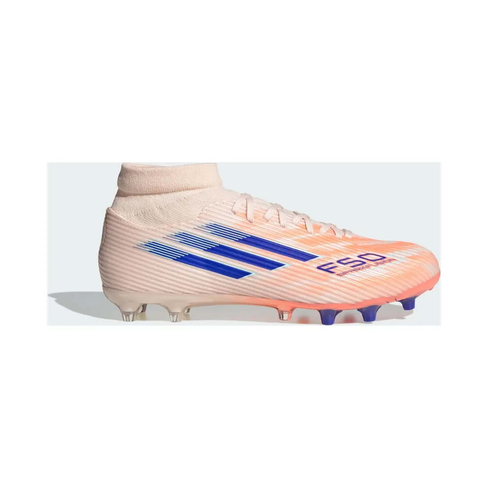 Adidas F50 Sparkfusion League FG/AG “Coral / Blue” (JI0011)