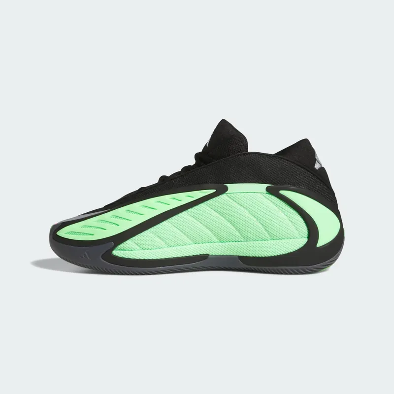 Adidas Anthony Edwards 2 Core Black / Lucid Red / Lucid Lemon (JQ9503)